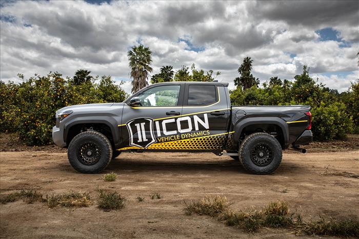 ICON 2024+ Toyota Tacoma 2.5in VS RR CDCV Coilover Kit