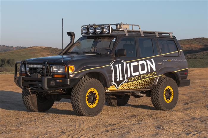 ICON 91-97 Toyota Land Cruiser 80 Series 3in Stage 2 Suspension System