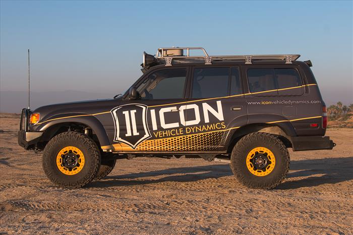 ICON 91-97 Toyota Land Cruiser 80 Series 3in Stage 2 Suspension System
