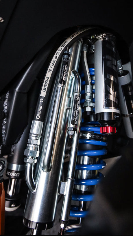 EVO MFG 2018-2024 Jeep Wrangler JL & 2020-2024 Jeep Gladiator JT Front Double Throwdown Tower Install Kit - image 3