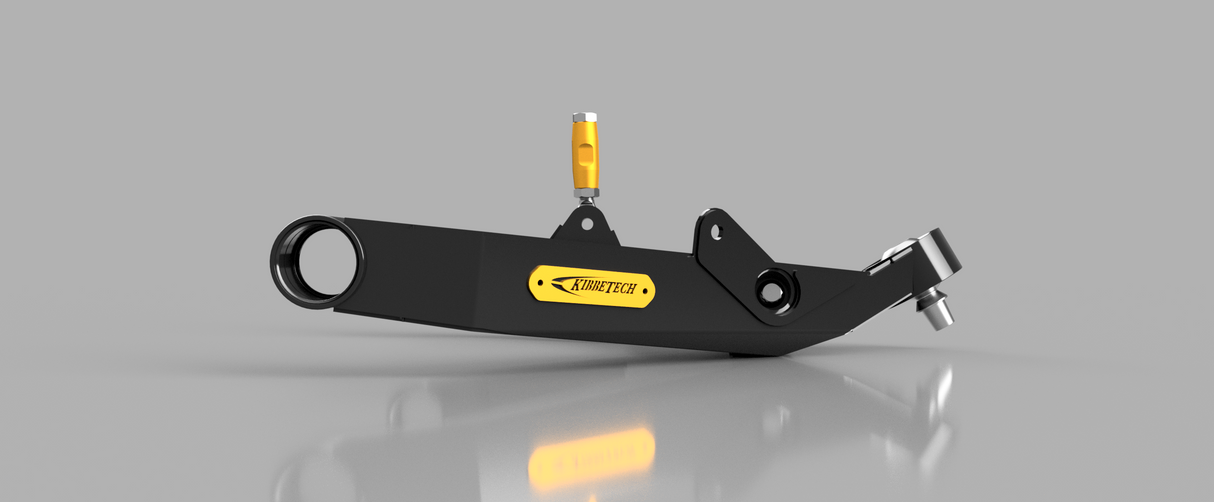 Kibbetech - Ford Raptor Fabricated Lower A-Arms