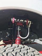 PMF 2005+ SD Coil Top Resi Mount w/ Billet Clamps