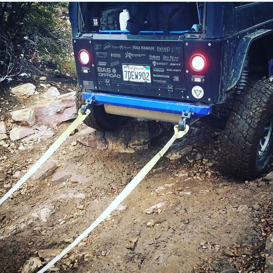 Monster Swivel Recovery Hook Black