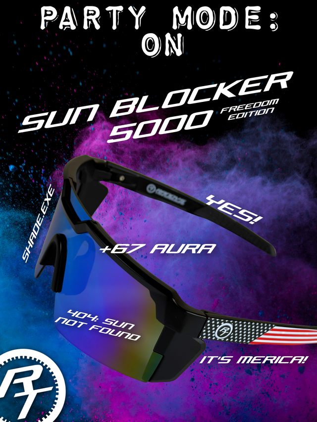 SUN BLOCKER 5000 - FREEDOM EDITION