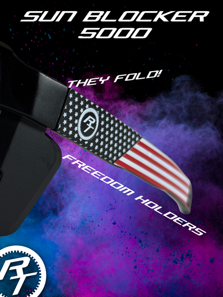 SUN BLOCKER 5000 - FREEDOM EDITION