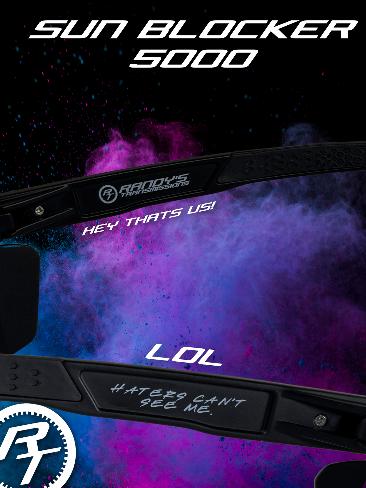 SUN BLOCKER 5000 - FREEDOM EDITION