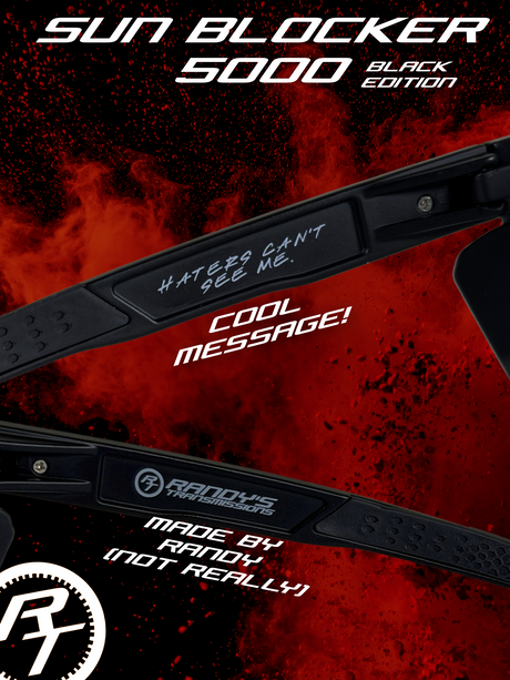 SUN BLOCKER 5000 - BLACK EDITION