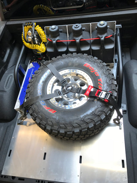 2017-2025 Ford Raptor & F150 Modular Bed Organizer