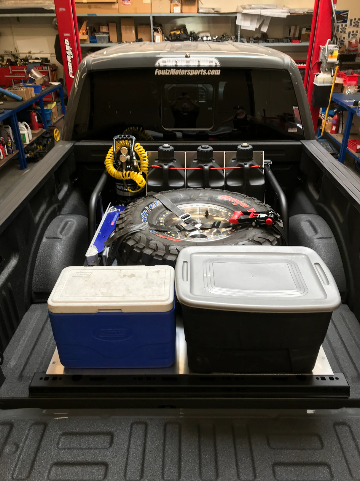 2017-2025 Ford Raptor & F150 Modular Bed Organizer