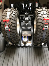 2017-2025 Ford Raptor & F150 Modular Bed Organizer