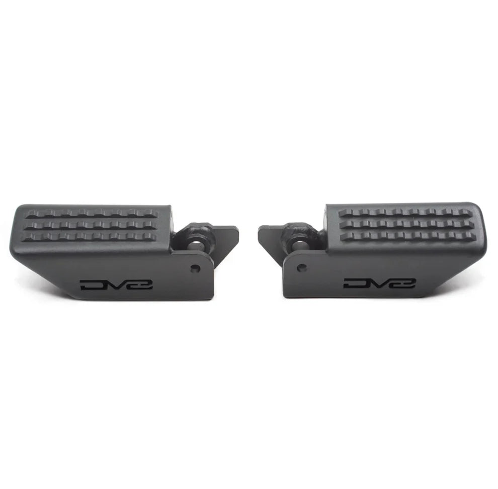 DV8 Offroad 2021+ Ford Bronco Foot Peg Pair - Black