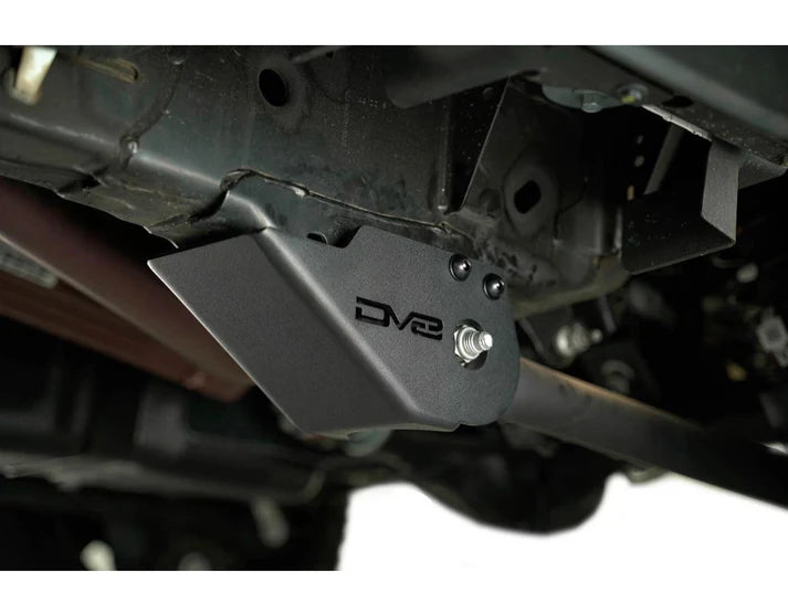 DV8 Offroad 2021+ Ford Bronco Trailing Arm Skid Plates w/ OEM Skid