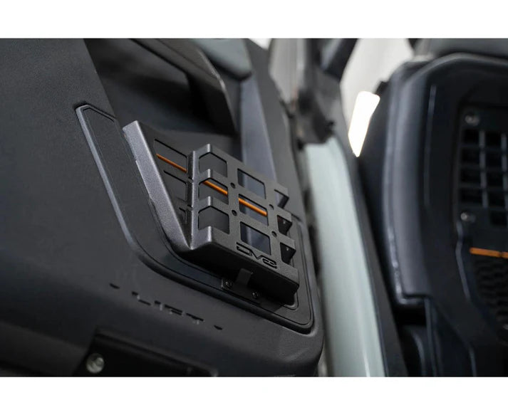 DV8 21+ Ford Bronco Rear Door Pocket Molle Panels (4-Door Models)