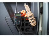 DV8 21+ Ford Bronco Rear Door Pocket Molle Panels (4-Door Models)