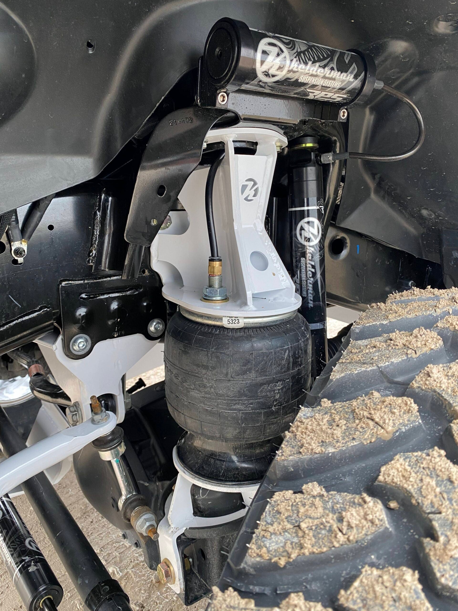 Kelderman 2019+ RAM 2500 4X4 Pickup 5-6″ Front & Rear Air Suspension Lift Kit