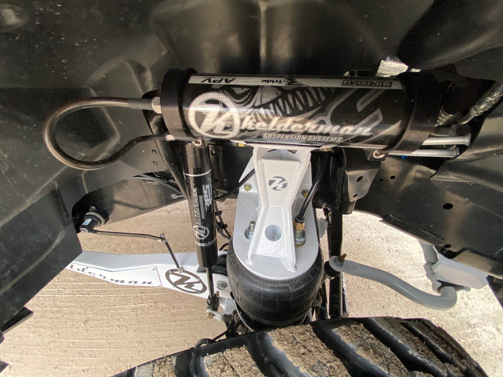 Kelderman 2019+ RAM 2500 4X4 Pickup 5-6″ Front & Rear Air Suspension Lift Kit