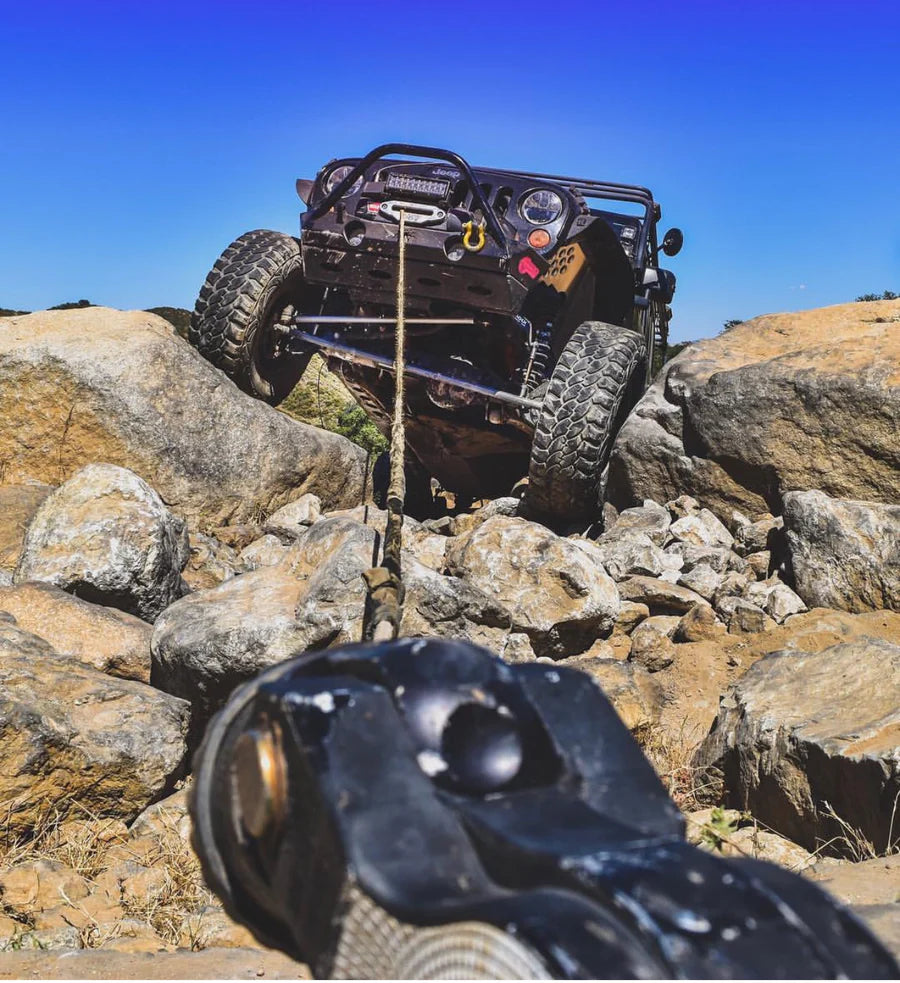 Monster Swivel Recovery Hook Black