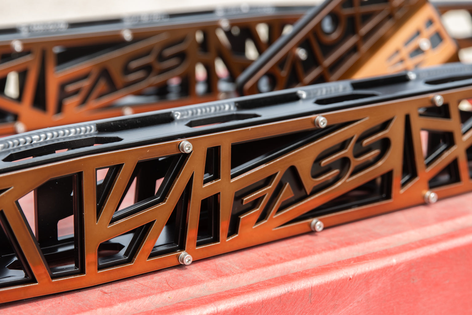 FASS Fabrication Traction Bars for Ford F-250/F-350