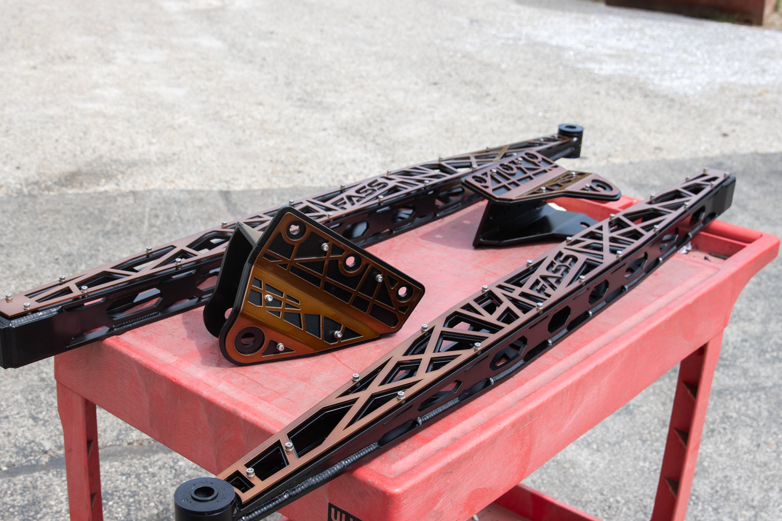FASS Fabrication Traction Bars for Ford F-250/F-350