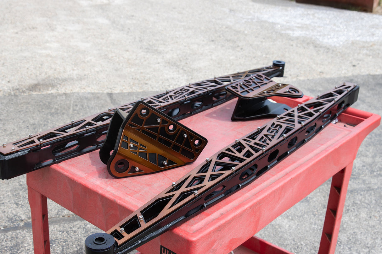 FASS Fabrication Traction Bars for 2003-2012 Ram 2500/3500