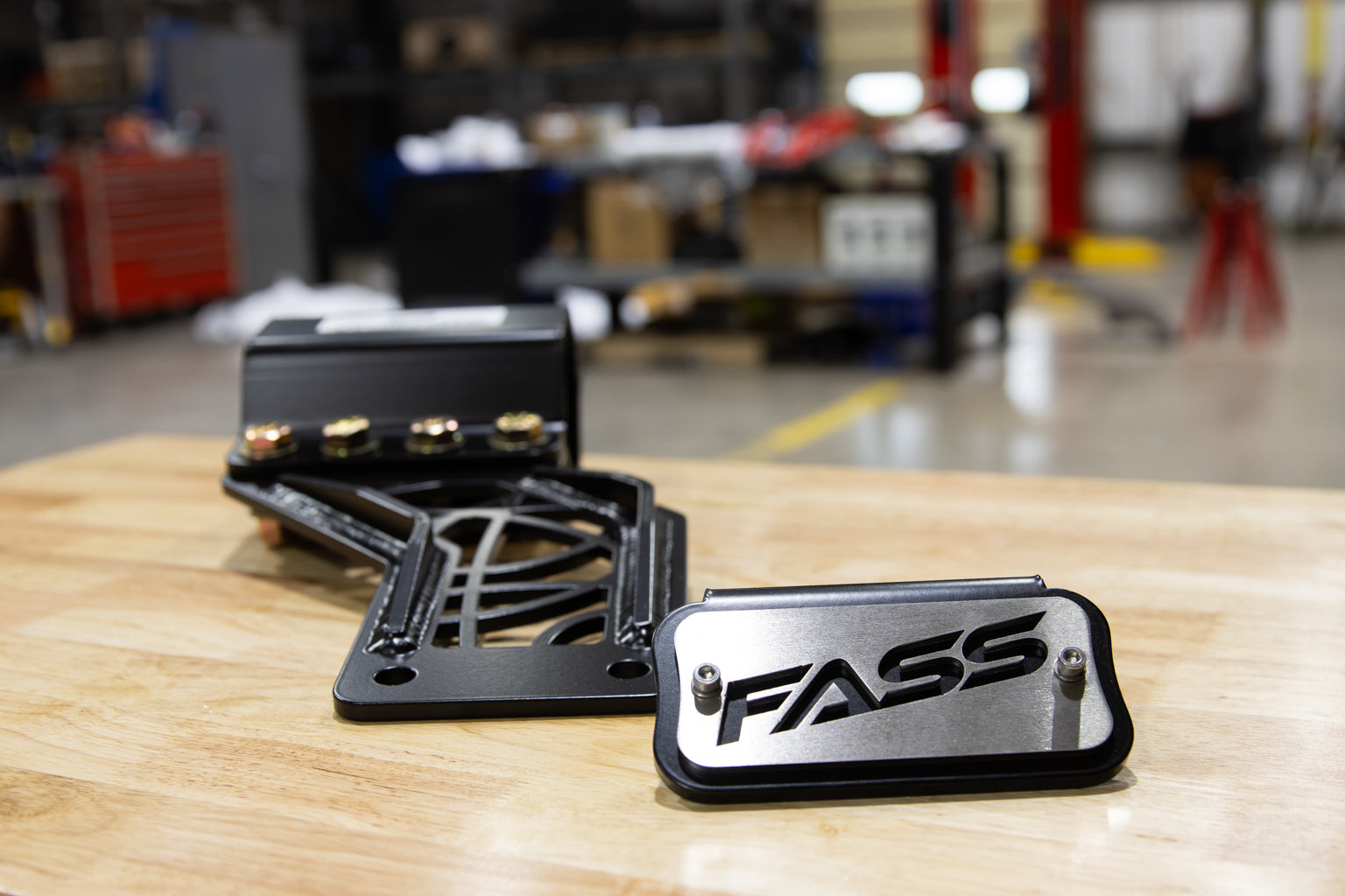 FASS Fabrication Dual Steering Stabilizers for 2005+ Ford F-250/F-350