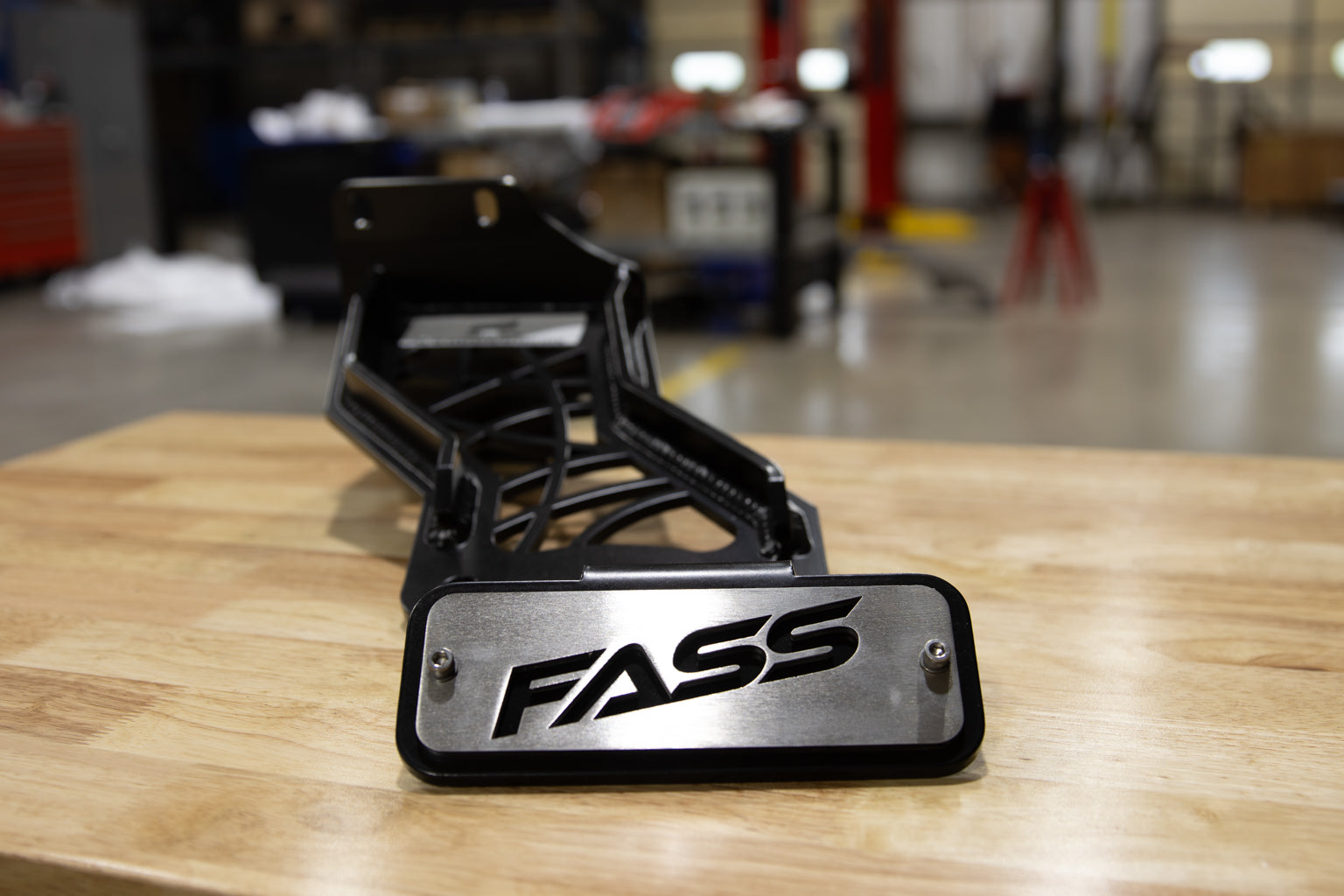 FASS Fabrication Dual Steering Stabilizer Kit 2014+ RAM 2500/3500