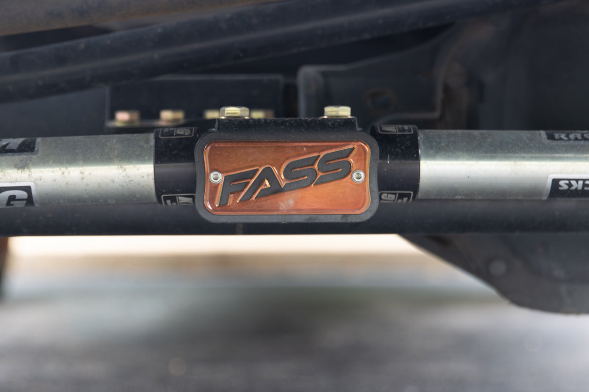 FASS Fabrication Dual Steering Stabilizers for 2005+ Ford F-250/F-350