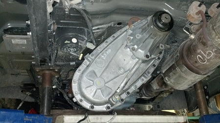 PMF 2011-2026 FORD TRANSFER CASE INDEX PLATE