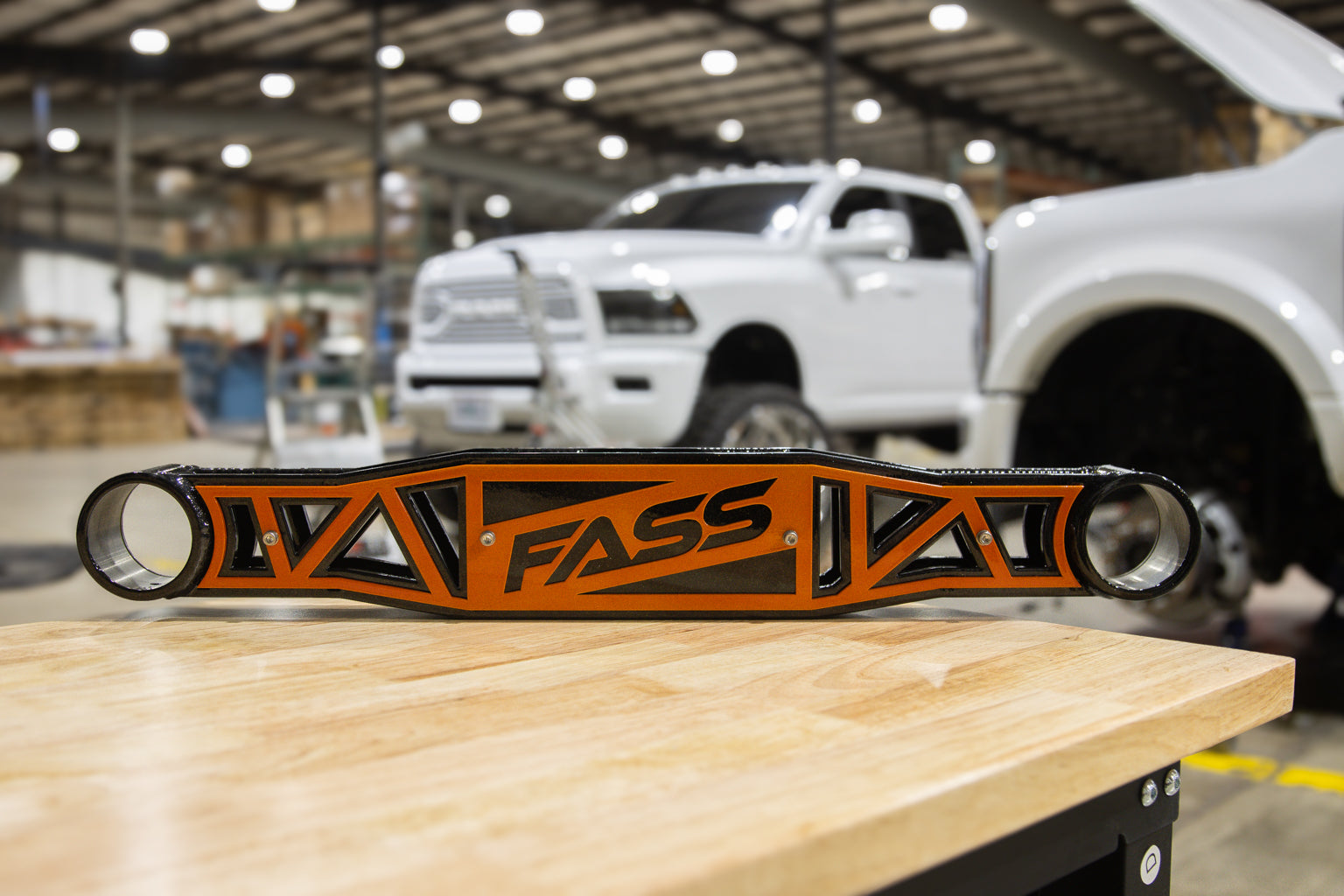 FASS Fabrication Custom Rear Control Arms for 2014-2025 Ram 2500