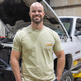 Premium Western Pocket Tee