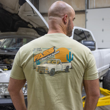 Premium Western Pocket Tee