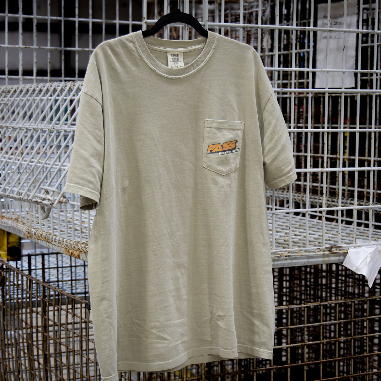 Premium Western Pocket Tee