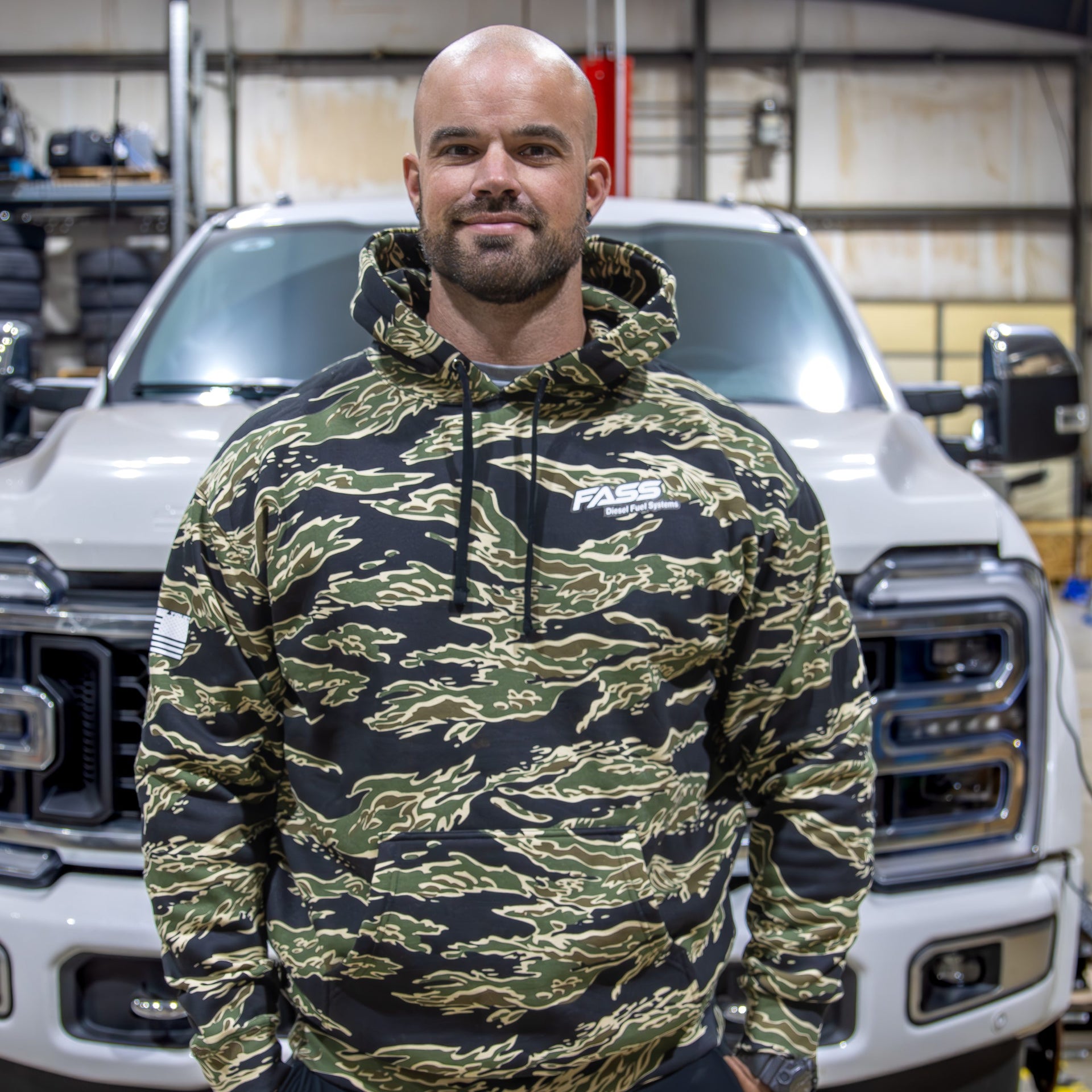 FASS Tiger Camo Hoodie
