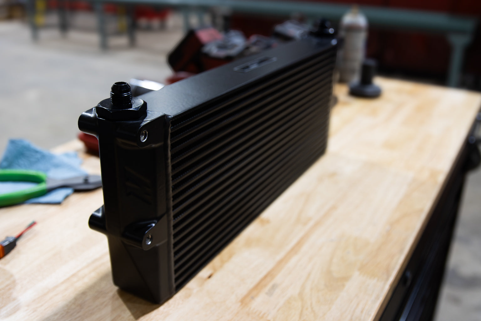 FASS Fabrication Bed Mounted Transmission Cooler