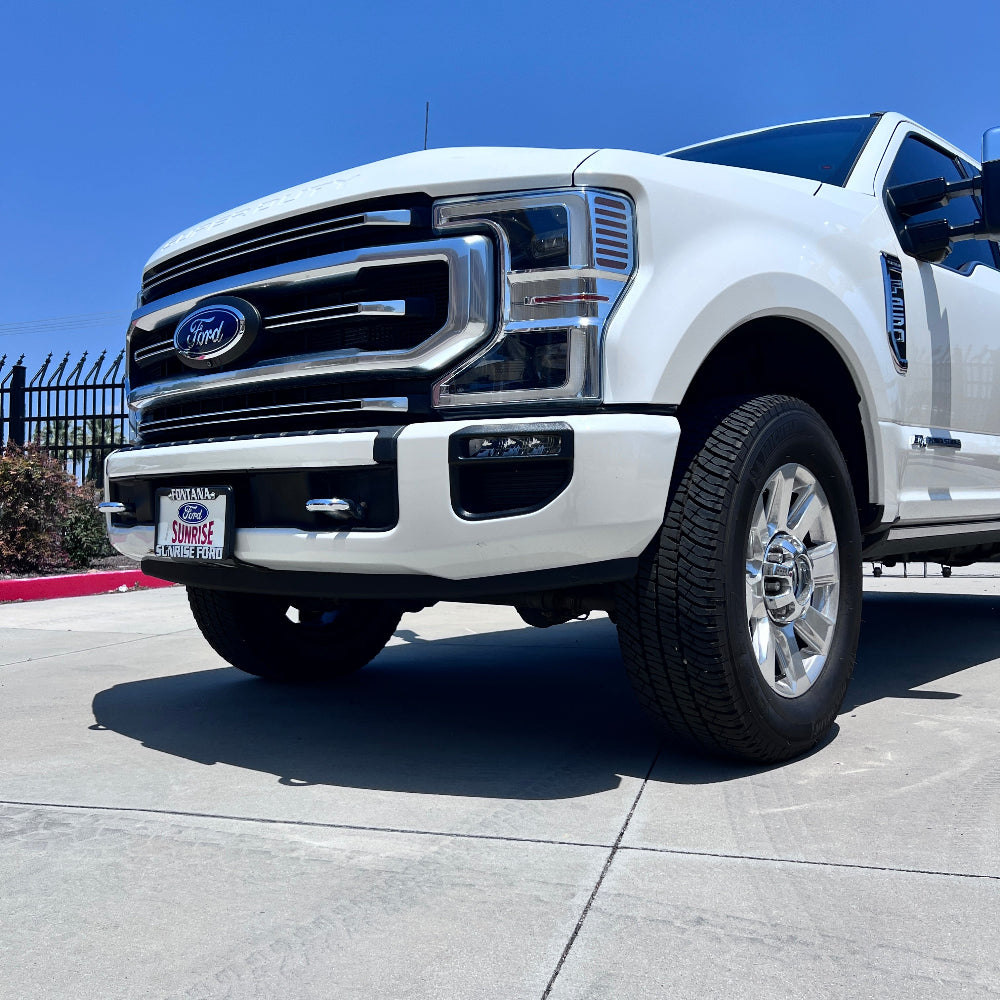 S&B Low Profile Valance for 2020-2022 Ford Super Duty
