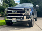 KD Fabworks 2020-2022 Ford Super Duty F-250/F-350 Rigid Industries SR Series Mount For OEM LED foglights