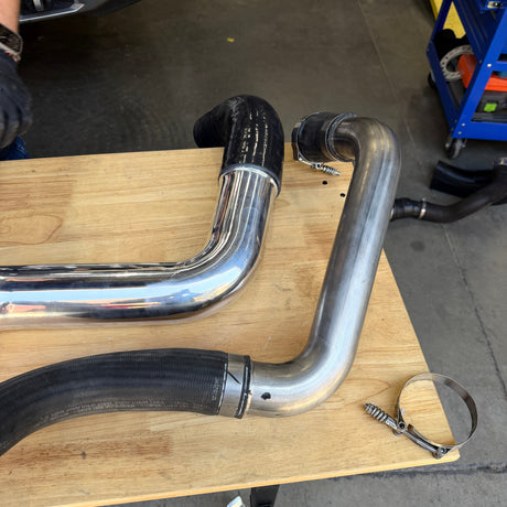 Cold and Hot Side Intercooler Pipe for 2020-2026 Silverado / Sierra Duramax L5P 6.6L