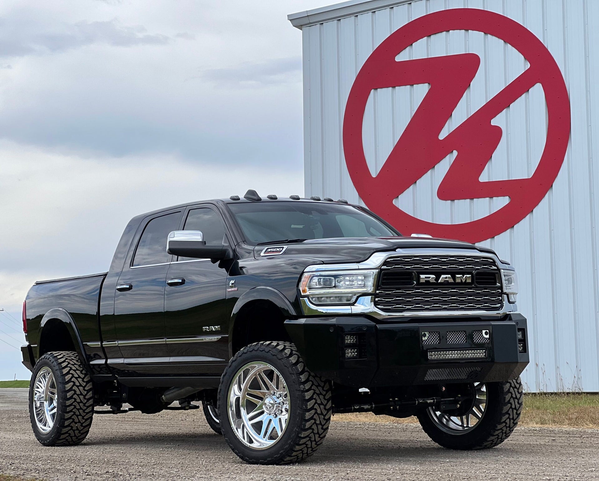 Kelderman 2019+ RAM 2500 4X4 Pickup 5-6″ Front & Rear Air Suspension Lift Kit