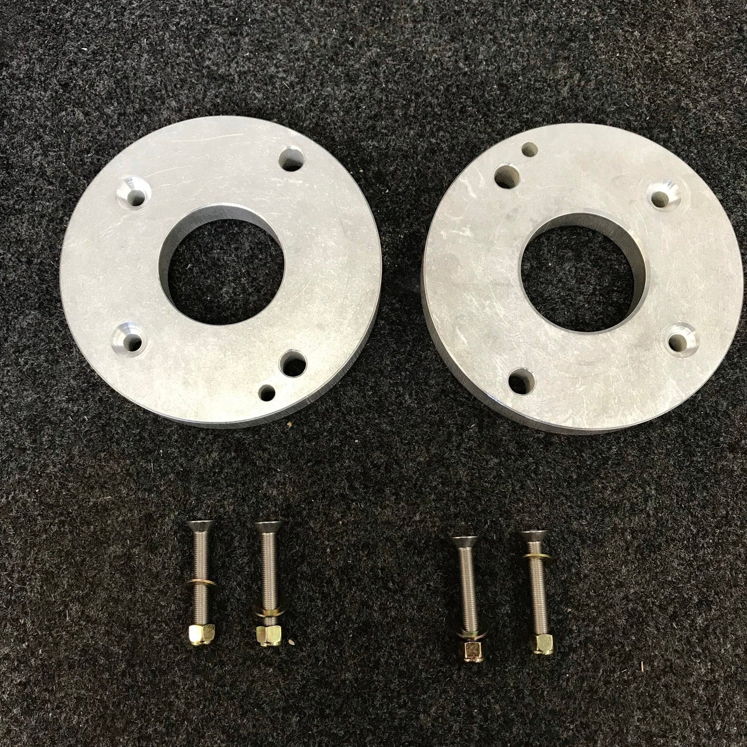 Foutz Motorsports 2025 Ram RHO Rear Spring Spacer Lift Kit