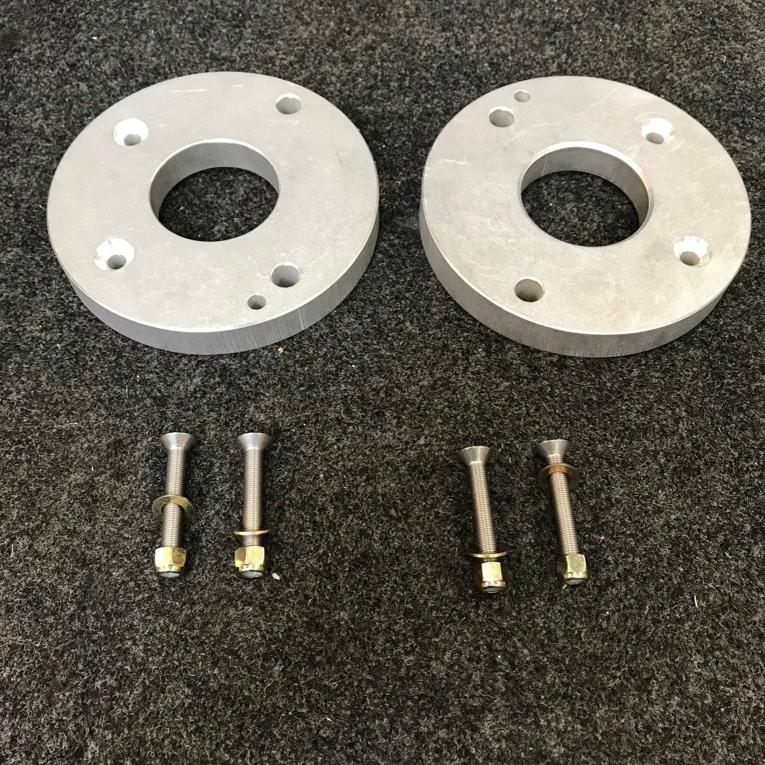 Foutz Motorsports 2025 Ram RHO Rear Spring Spacer Lift Kit