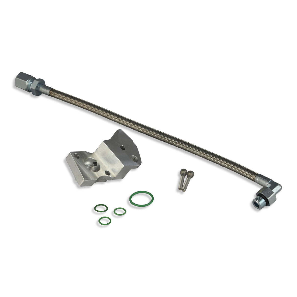 Smeding Diesel 2011-2018 Ford F-250/F-350 6.7L Powerstroke CP4 Bypass (Disaster Prevention) Kit