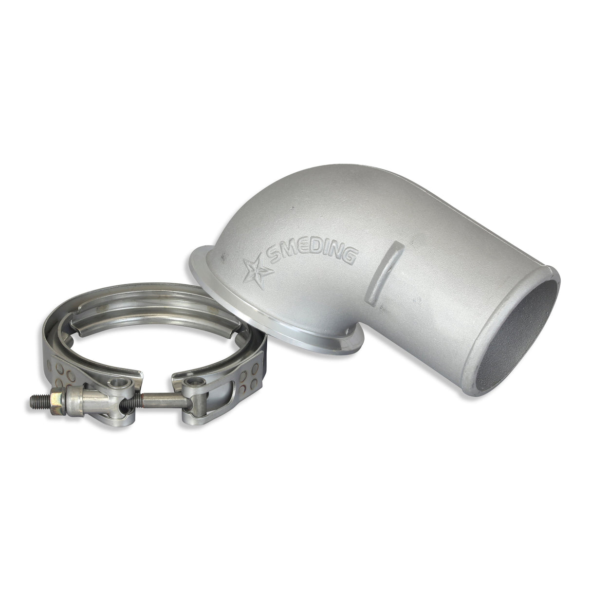 Smeding Diesel S400 90° Elbow, Clamp & O-Ring