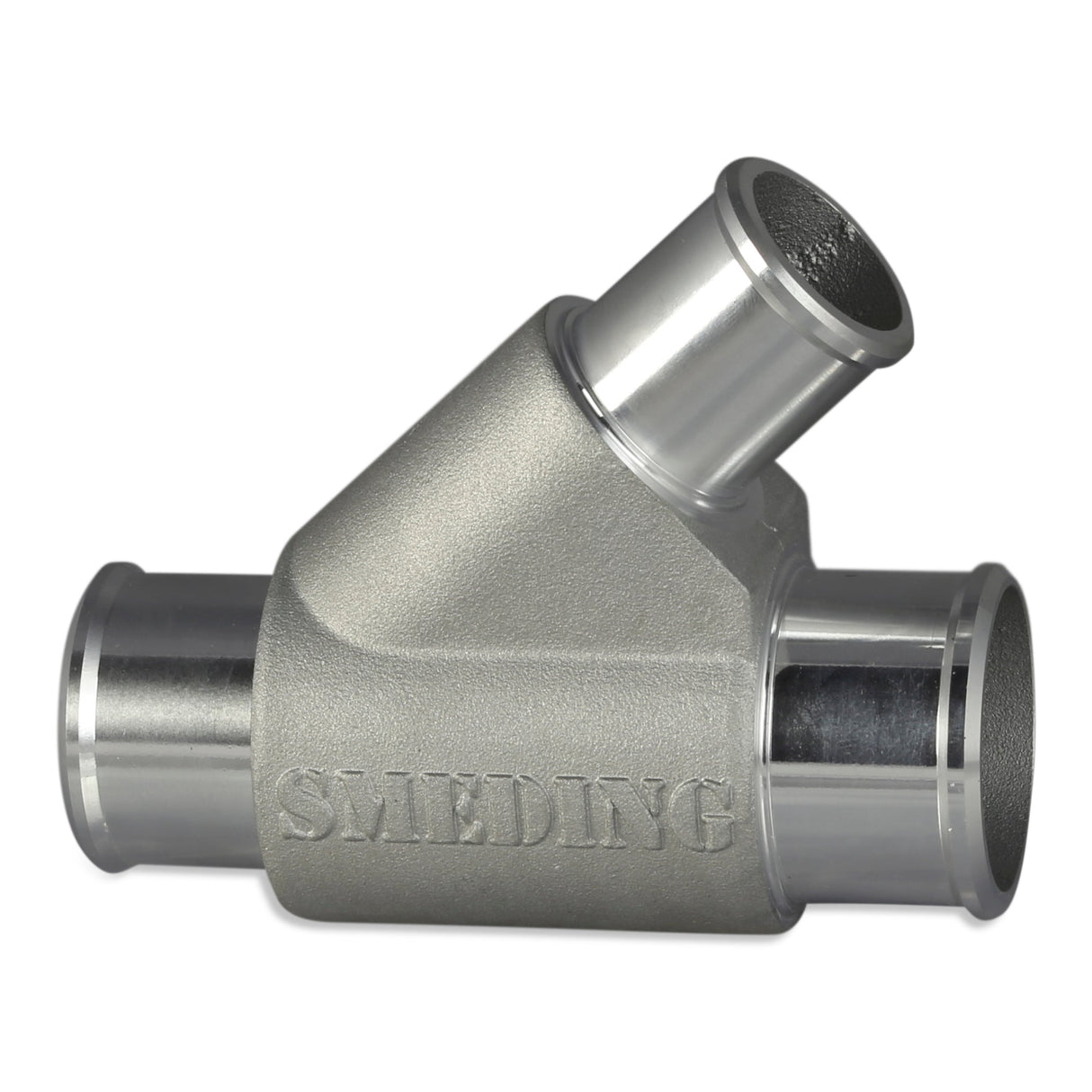 Smeding Diesel 2013-2018 Ram 2500/3500 6.7L Cummins Aluminum Dual-Radiator Coolant Y-Pipe