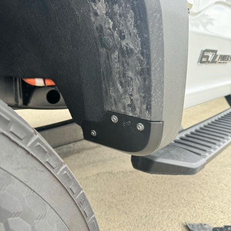 MUD FLAP DELETE FOR 2017-2026 FORD F450