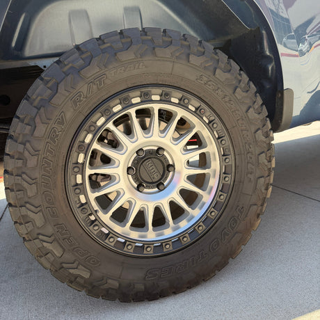 Mud Flap Delete For 2019-2026 Chevrolet Silverado 1500