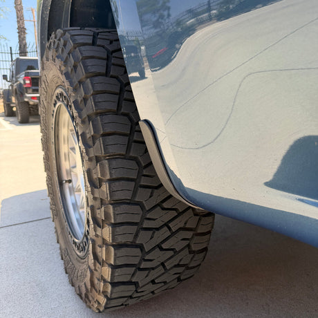 Mud Flap Delete For 2019-2026 Chevrolet Silverado 1500
