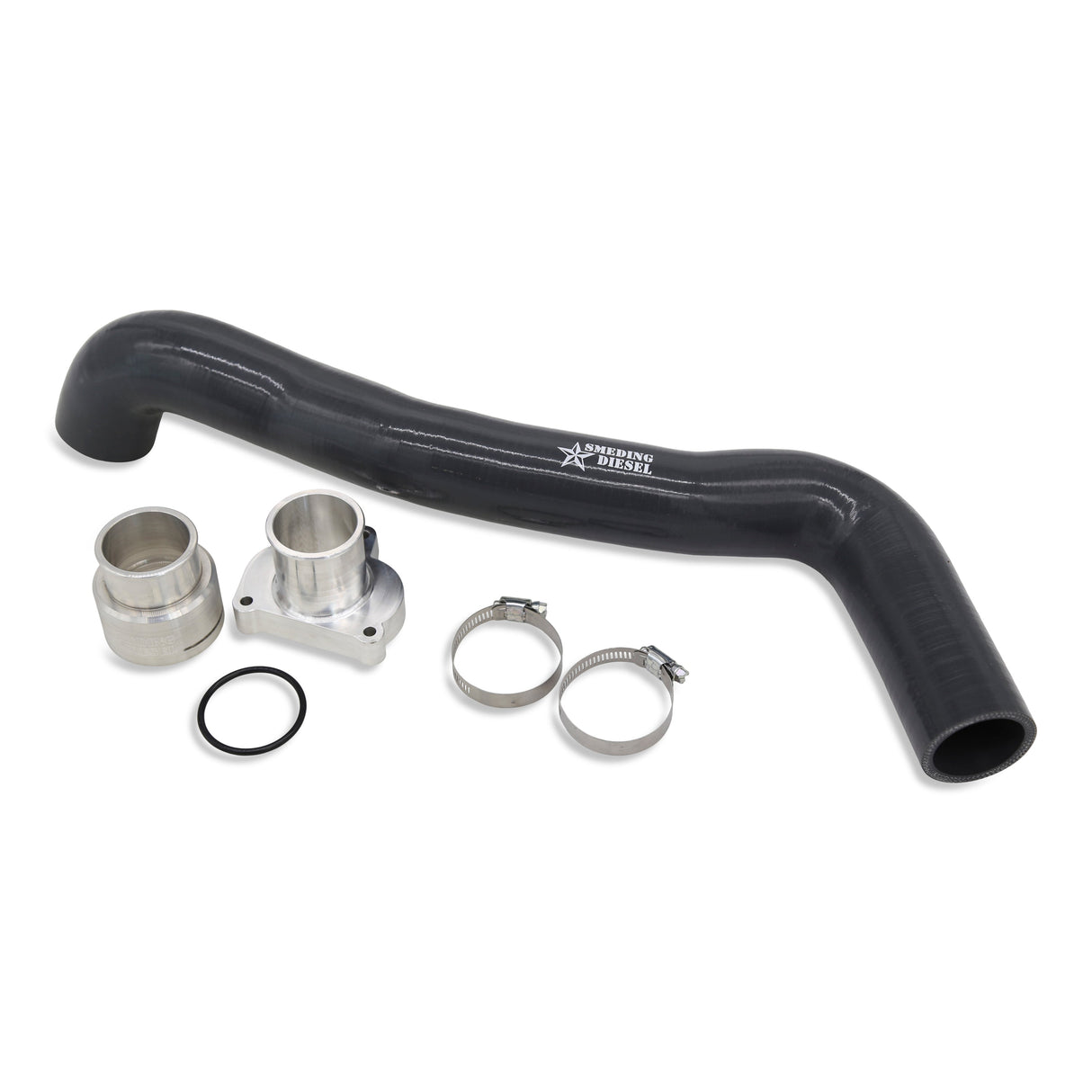 Smeding Diesel 2011-2019 Ford F-250/F-350 6.7L Powerstroke Upper Radiator Hose