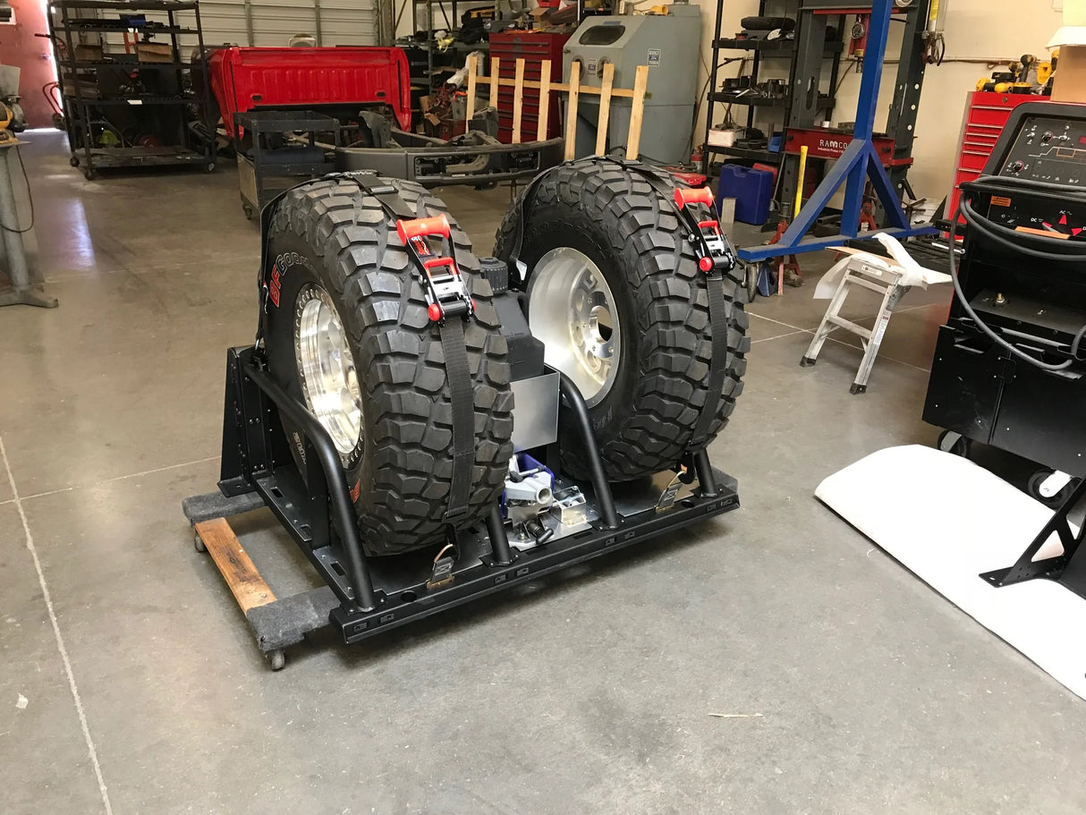 2017-2025 Ford Raptor & F150 Modular Bed Organizer