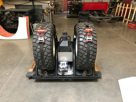 2017-2025 Ford Raptor & F150 Modular Bed Organizer