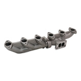 Smeding Diesel 2003-2007 Ram 2500/3500 5.9L Cummins 2 PC OEM/T3 Replacement Exhaust Manifold